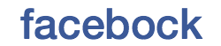 facebook type logo created using logo factory